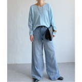 アンゴラコンVネックニット | Lbc with Life | 詳細画像38 