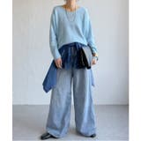 アンゴラコンVネックニット | Lbc with Life | 詳細画像39 