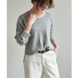 アンゴラコンVネックニット | Lbc with Life | 詳細画像3 