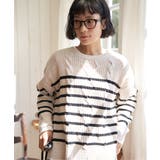 マットモールケーブルニットプルオーバー | Lbc with Life | 詳細画像6 