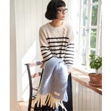 マットモールケーブルニットプルオーバー | Lbc with Life | 詳細画像8 