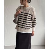 マットモールケーブルニットプルオーバー | Lbc with Life | 詳細画像10 