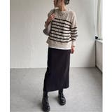 マットモールケーブルニットプルオーバー | Lbc with Life | 詳細画像11 