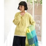 マットモールケーブルニットプルオーバー | Lbc with Life | 詳細画像12 