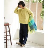 マットモールケーブルニットプルオーバー | Lbc with Life | 詳細画像14 