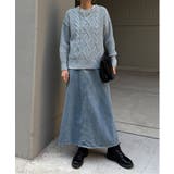 マットモールケーブルニットプルオーバー | Lbc with Life | 詳細画像21 