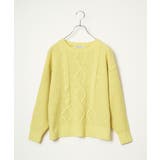 マットモールケーブルニットプルオーバー | Lbc with Life | 詳細画像22 