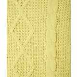 マットモールケーブルニットプルオーバー | Lbc with Life | 詳細画像23 