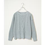 マットモールケーブルニットプルオーバー | Lbc with Life | 詳細画像26 