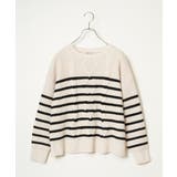 マットモールケーブルニットプルオーバー | Lbc with Life | 詳細画像28 