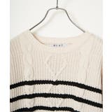 マットモールケーブルニットプルオーバー | Lbc with Life | 詳細画像30 