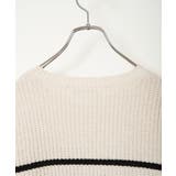 マットモールケーブルニットプルオーバー | Lbc with Life | 詳細画像31 