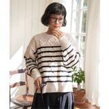 マットモールケーブルニットプルオーバー | Lbc with Life | 詳細画像1 