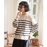 マットモールケーブルニットプルオーバー | Lbc with Life | 詳細画像2 