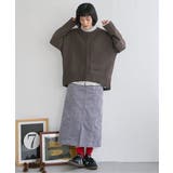 ミニブークレサイドスリットニット | Lbc with Life | 詳細画像15