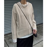 ミニブークレサイドスリットニット | Lbc with Life | 詳細画像18