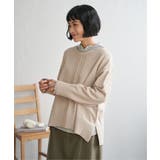 ミニブークレサイドスリットニット | Lbc with Life | 詳細画像21