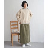 ミニブークレサイドスリットニット | Lbc with Life | 詳細画像22