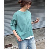 ミニブークレサイドスリットニット | Lbc with Life | 詳細画像24