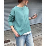 ミニブークレサイドスリットニット | Lbc with Life | 詳細画像25