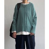 ミニブークレサイドスリットニット | Lbc with Life | 詳細画像26