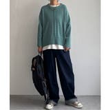 ミニブークレサイドスリットニット | Lbc with Life | 詳細画像27