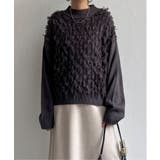 フリンジニットプルオーバー | Lbc with Life | 詳細画像8