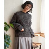 フリンジニットプルオーバー | Lbc with Life | 詳細画像1