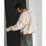 【インフルエンサー着用】ステッチ配色畦ラインニットプルオーバー | Lbc with Life | 詳細画像18 