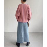 【インフルエンサー着用】ステッチ配色畦ラインニットプルオーバー | Lbc with Life | 詳細画像32 