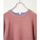 【インフルエンサー着用】ステッチ配色畦ラインニットプルオーバー | Lbc with Life | 詳細画像38 