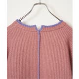 【インフルエンサー着用】ステッチ配色畦ラインニットプルオーバー | Lbc with Life | 詳細画像39 