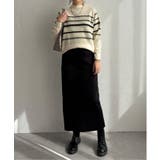 ラメネップボーダーニットプルオーバー | Lbc with Life | 詳細画像11