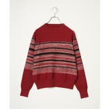 ラメネップボーダーニットプルオーバー | Lbc with Life | 詳細画像12