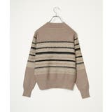 ラメネップボーダーニットプルオーバー | Lbc with Life | 詳細画像17