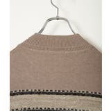 ラメネップボーダーニットプルオーバー | Lbc with Life | 詳細画像19