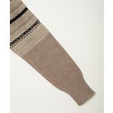 ラメネップボーダーニットプルオーバー | Lbc with Life | 詳細画像21