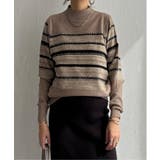 ラメネップボーダーニットプルオーバー | Lbc with Life | 詳細画像2