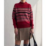 ラメネップボーダーニットプルオーバー | Lbc with Life | 詳細画像5