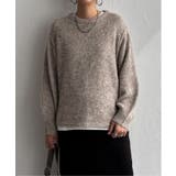 モヘヤタッチラウンドヘムプルオーバー | Lbc with Life | 詳細画像7