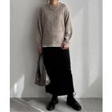 モヘヤタッチラウンドヘムプルオーバー | Lbc with Life | 詳細画像8