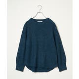 モヘヤタッチラウンドヘムプルオーバー | Lbc with Life | 詳細画像11