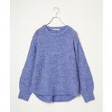 モヘヤタッチラウンドヘムプルオーバー | Lbc with Life | 詳細画像13