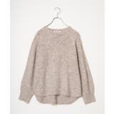 モヘヤタッチラウンドヘムプルオーバー | Lbc with Life | 詳細画像17