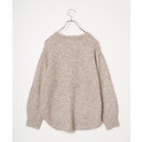 モヘヤタッチラウンドヘムプルオーバー | Lbc with Life | 詳細画像18