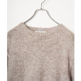 モヘヤタッチラウンドヘムプルオーバー | Lbc with Life | 詳細画像19