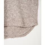 モヘヤタッチラウンドヘムプルオーバー | Lbc with Life | 詳細画像23