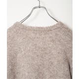 モヘヤタッチラウンドヘムプルオーバー | Lbc with Life | 詳細画像29 