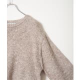 モヘヤタッチラウンドヘムプルオーバー | Lbc with Life | 詳細画像30 