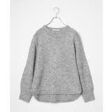 モヘヤタッチラウンドヘムプルオーバー | Lbc with Life | 詳細画像34 